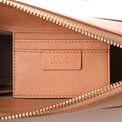 Chloe Calfskin Suede Small Roy Bag Blushy Pink 7 of 7