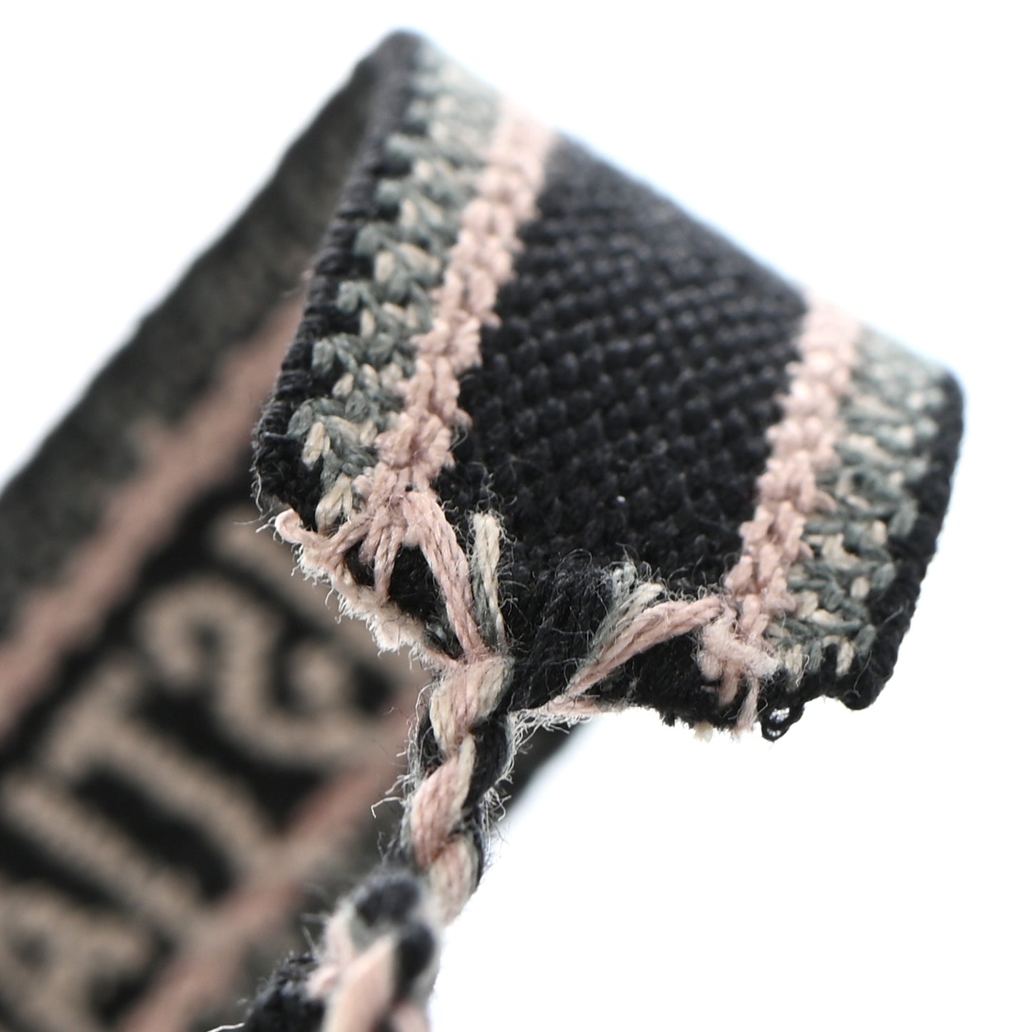 Woven Cotton J'Adior Friendship Bracelet