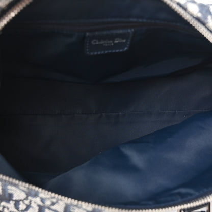 Christian Dior Denim Monogram Charms Shoulder Bag Blue 5 of 10
