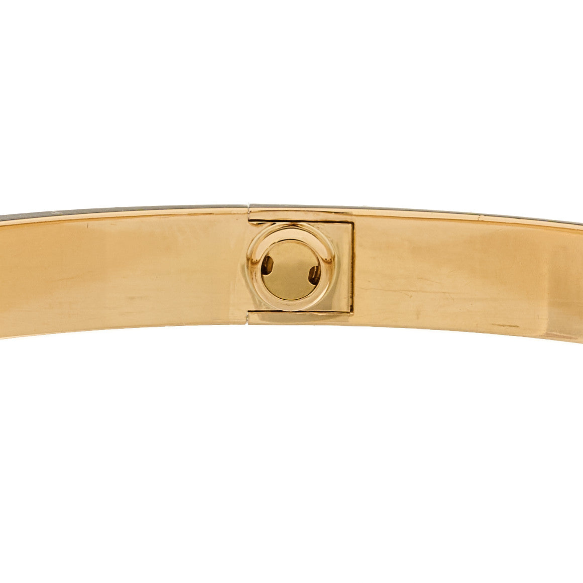 18K Yellow Gold LOVE Bracelet 19