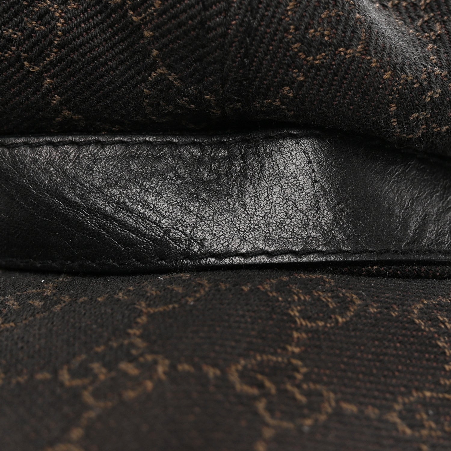 Gucci Monogram Canvas Hat L Brown 11 of 13