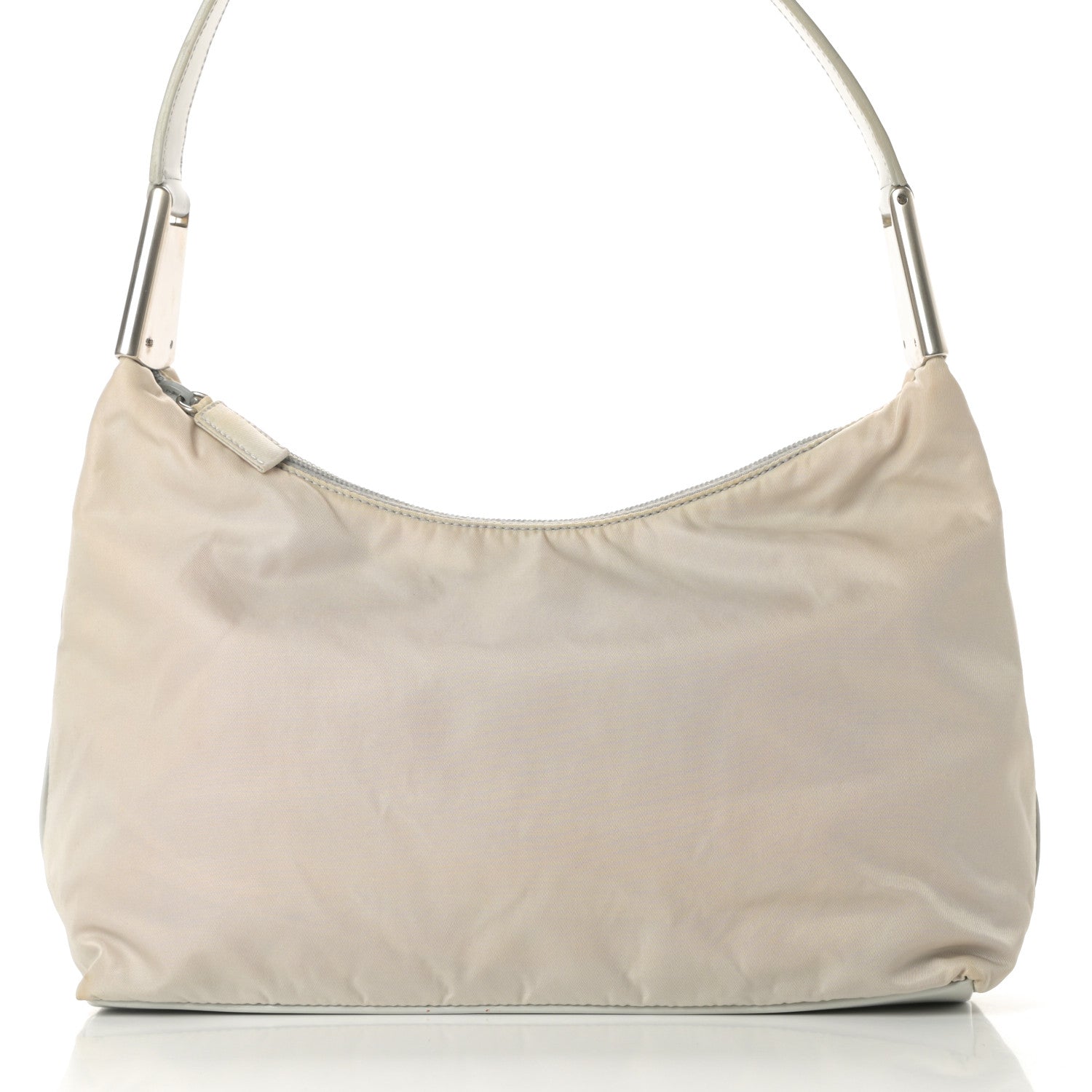 Prada Nylon Vela Shoulder Bag Lino 8 of 14