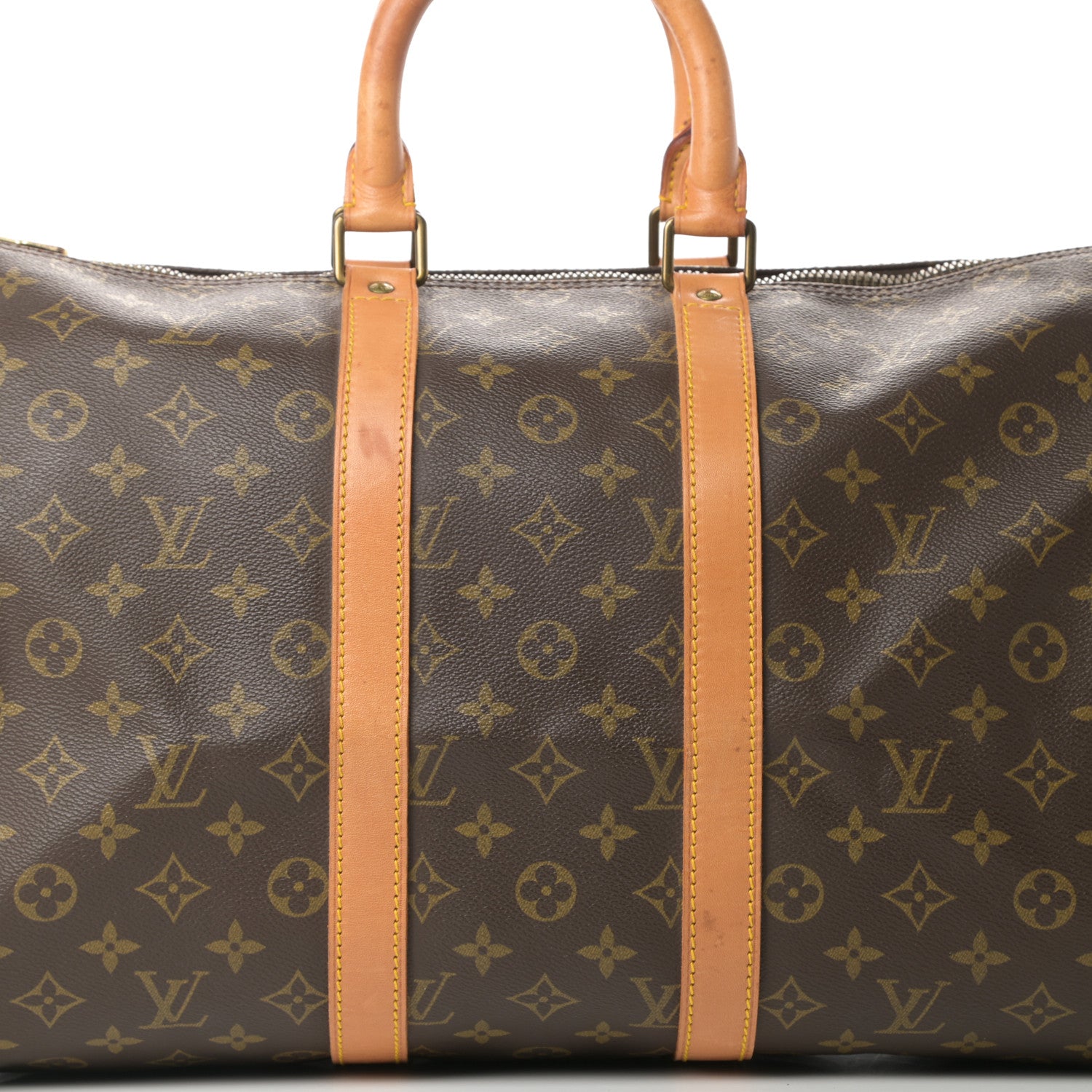 Louis Vuitton Monogram Keepall 45 9 of 16