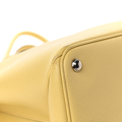 Prada Saffiano Cuir Twin Tote 9 of 9