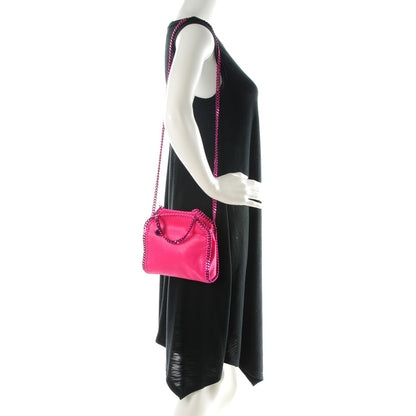 Stella McCartney Shaggy Deer Tiny Falabella Tote Hot Pink 2 of 8