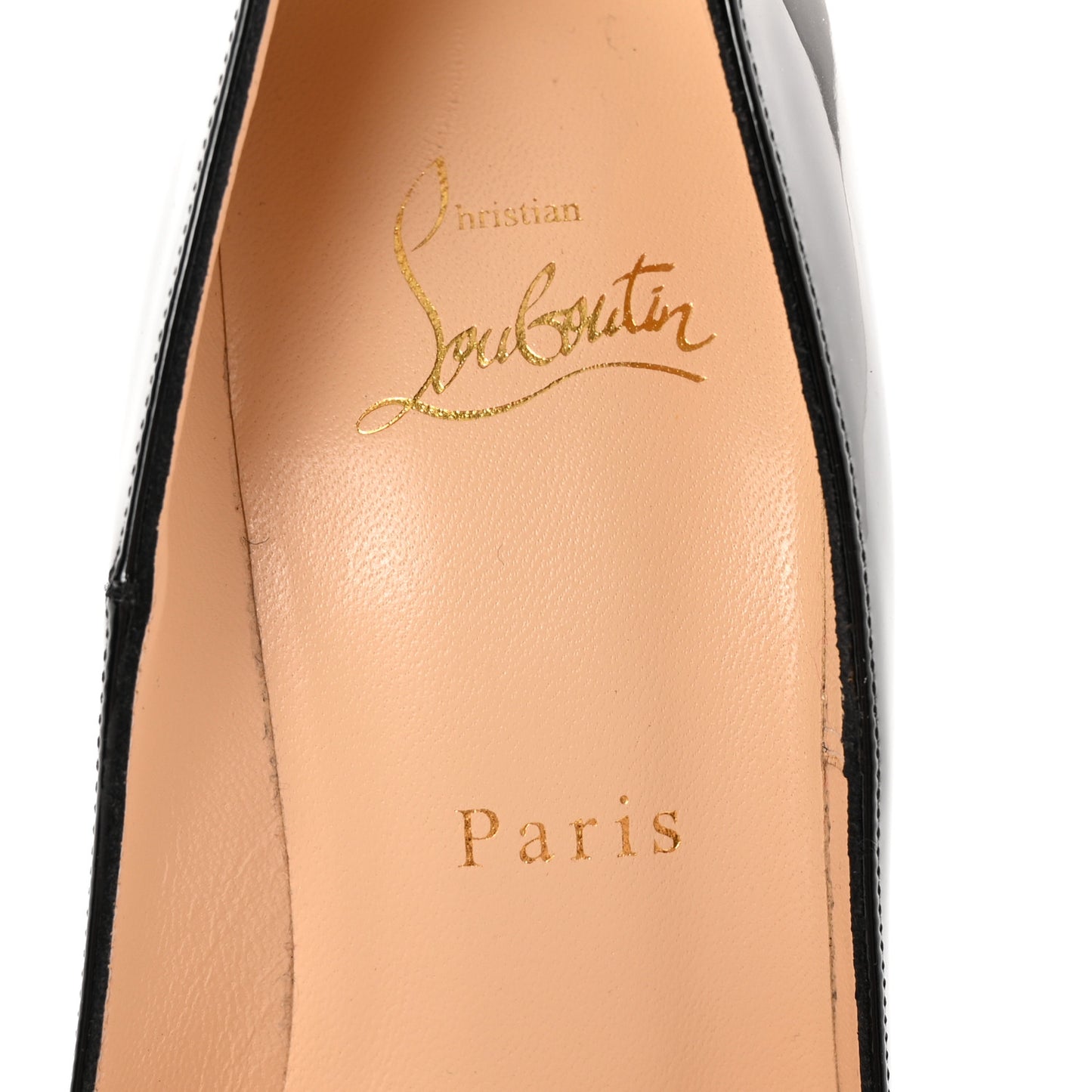 Patent Pigalle Follies 100 Pumps 38.5 Black