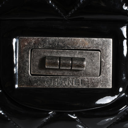 Chanel Vinyl XXL Reissue Flap Black 5 of 8