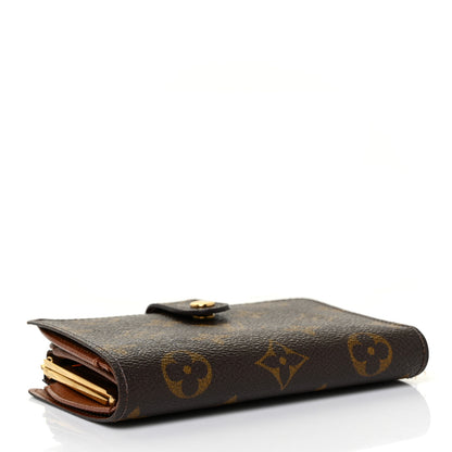 Louis Vuitton Monogram French Purse Wallet 4 of 8