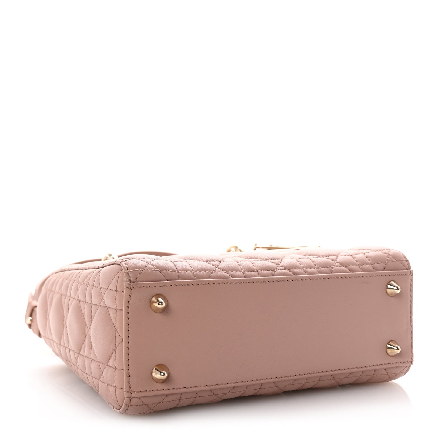 Lambskin Cannage Small My ABCDior Lady Dior Fard