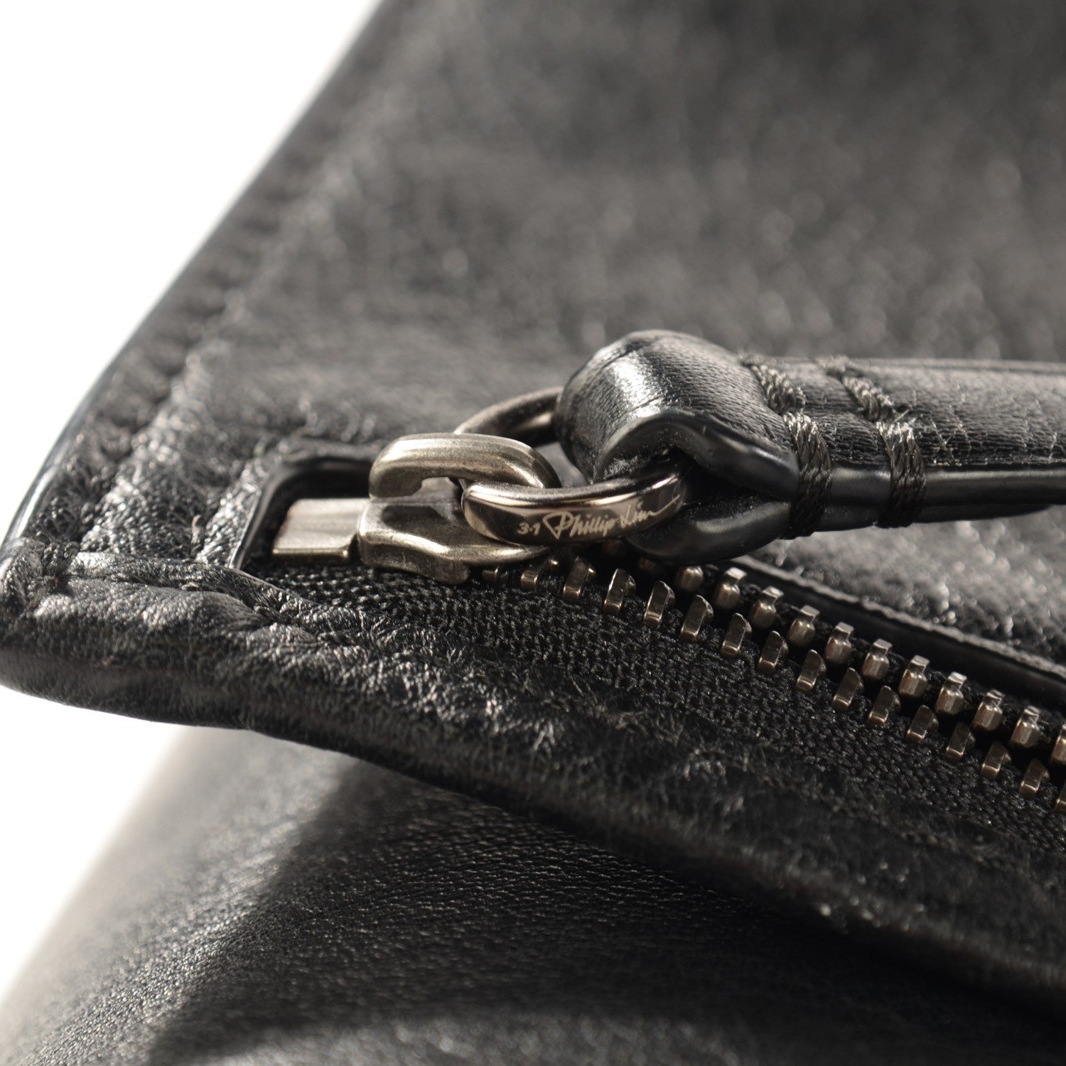 3.1 Phillip Lim 3.1 Smooth Calfskin Large Soleil Bucket Bag Black 8 of 14