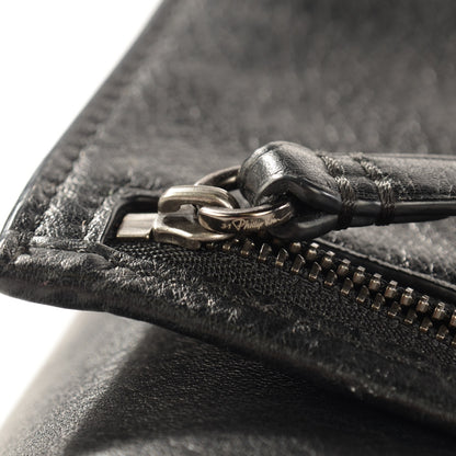 3.1 Phillip Lim 3.1 Smooth Calfskin Large Soleil Bucket Bag Black 8 of 14