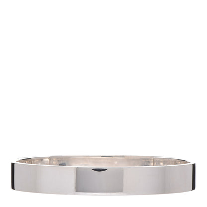 Hermes Sterling Silver PM Collier De Chien Bracelet LG 3 of 5