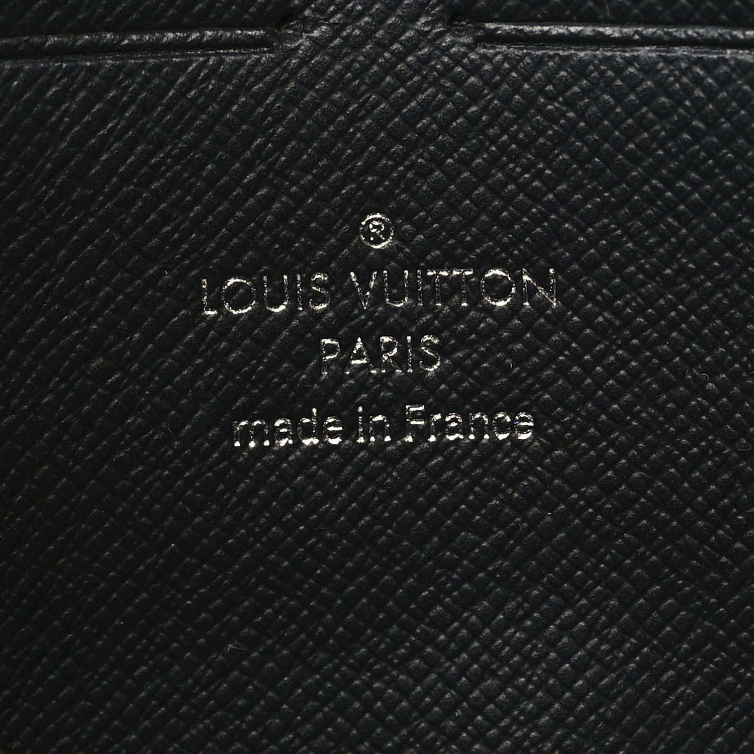 Louis Vuitton Epi Pochette Voyage MM Black 6 of 6