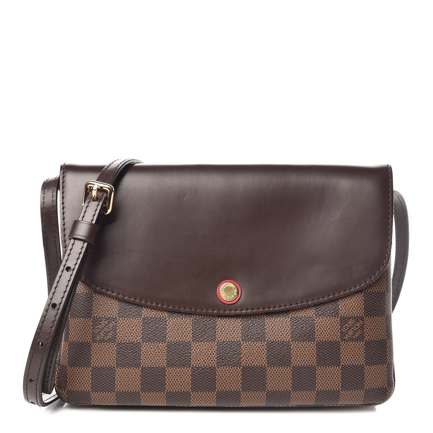 Damier Ebene Twice Cherry