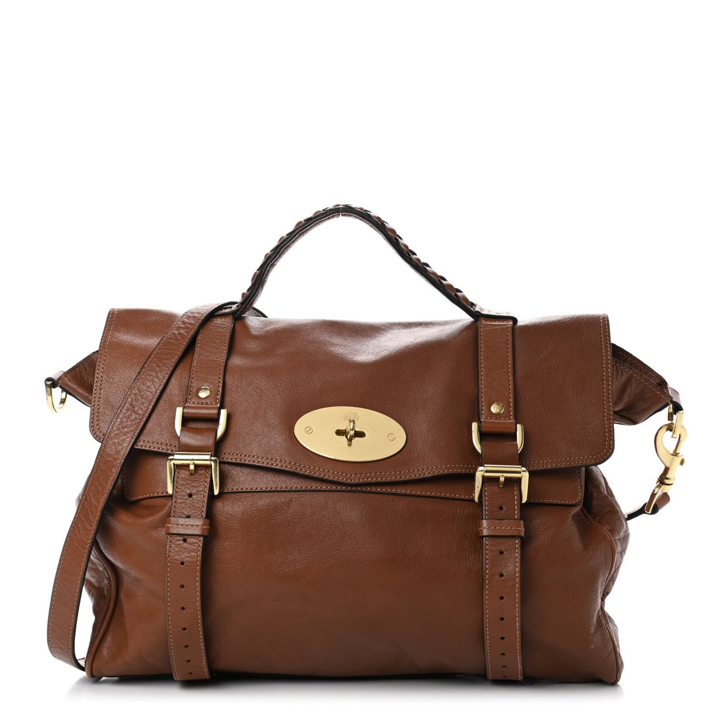 Soft Buffalo Oversized Alexa Oak