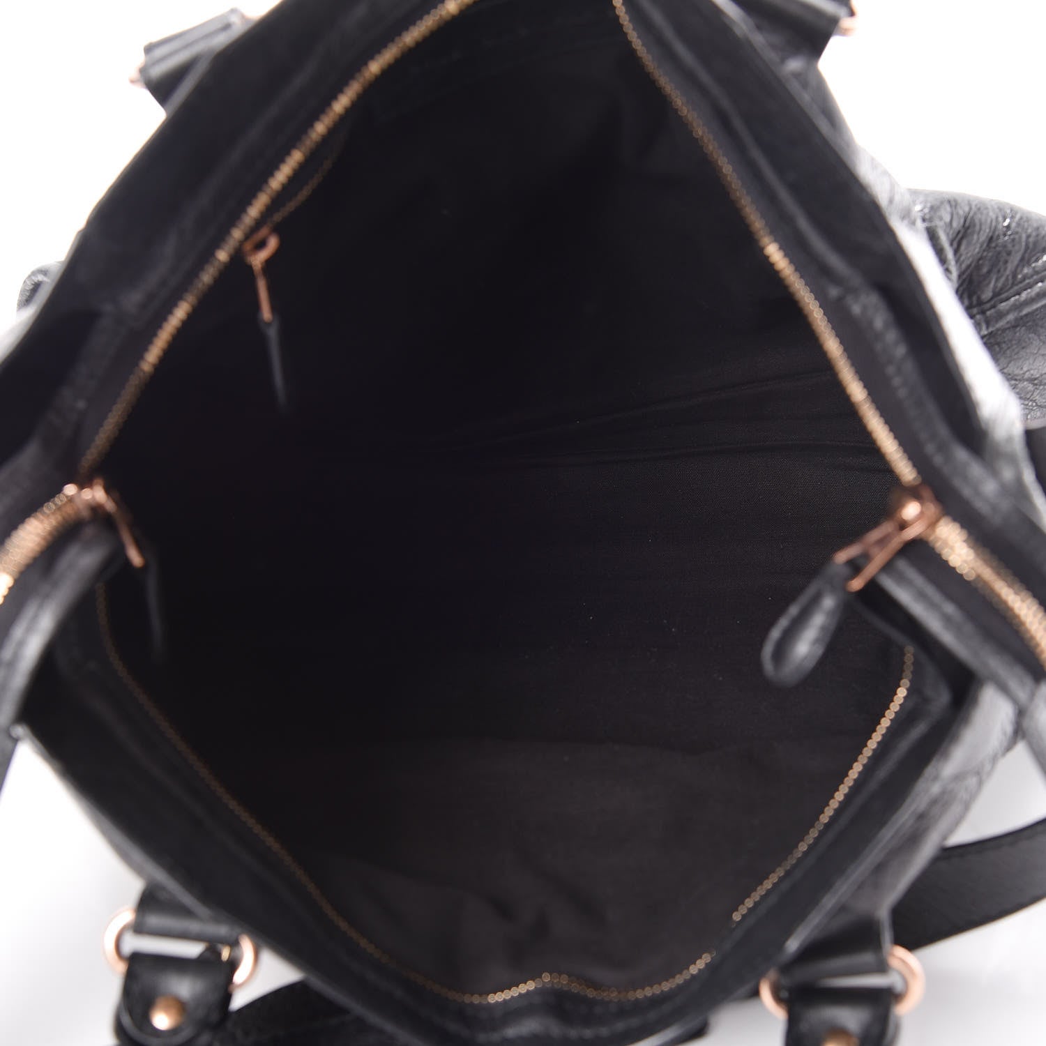 Balenciaga Agneau Giant 12 Rose Gold Hardware City Black 5 of 9