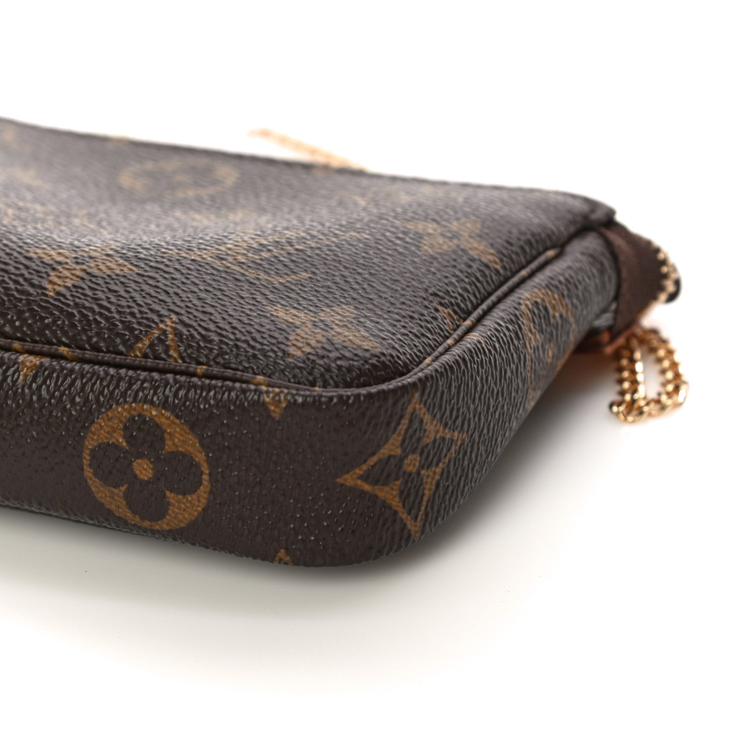 Louis Vuitton Monogram Mini Pochette Accessories 10 of 11