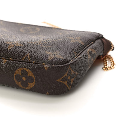 Louis Vuitton Monogram Mini Pochette Accessories 10 of 11