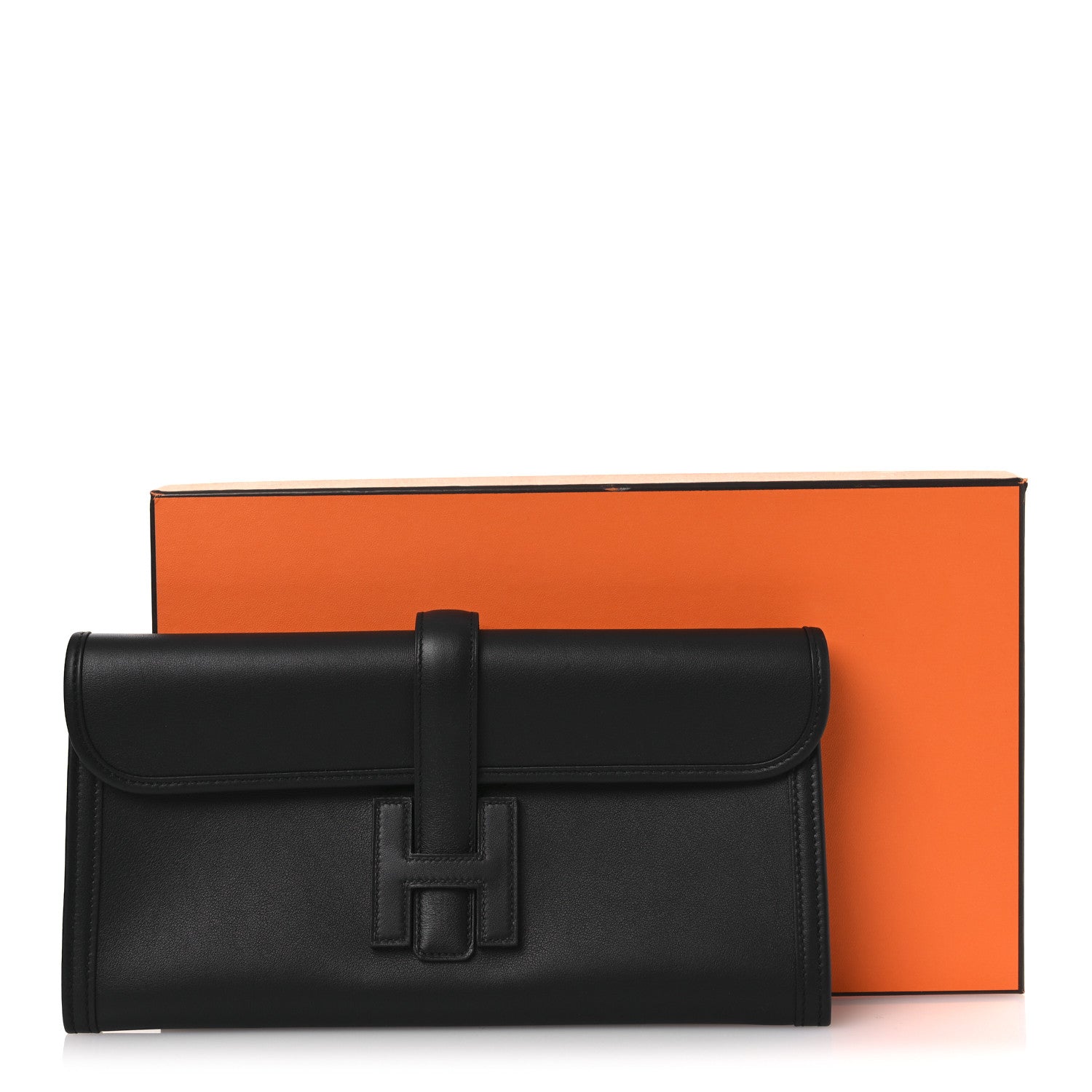 Hermes Swift Jige Elan 29 Clutch Black 22 of 24