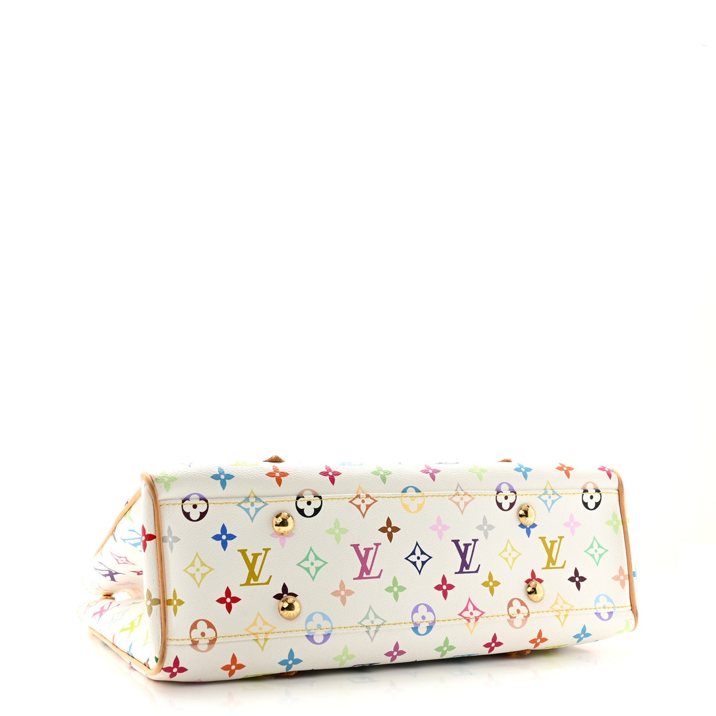 Monogram Multicolor Aurelia MM White