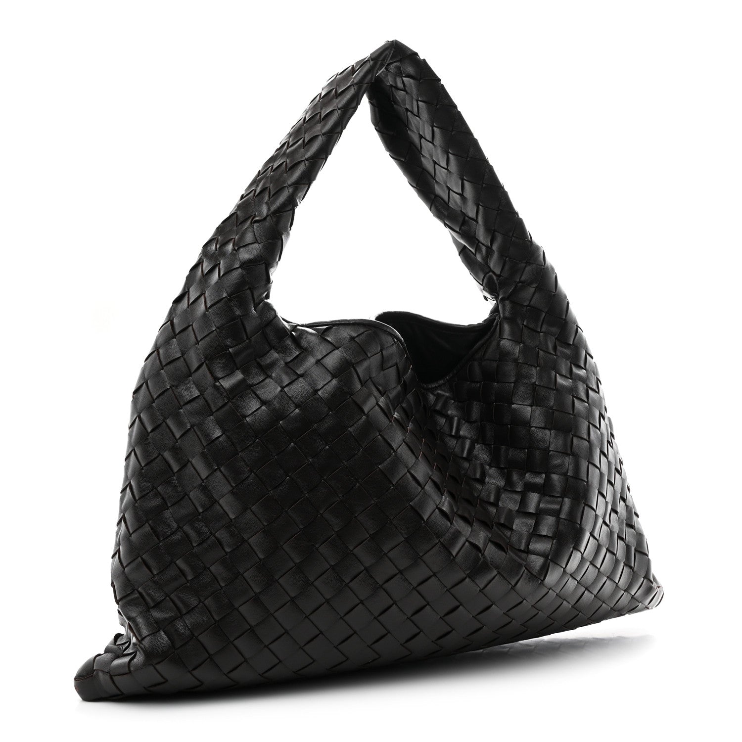 Bottega Veneta Calfskin Intrecciato Small Hop Fondant 3 of 10