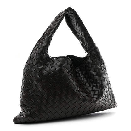 Bottega Veneta Calfskin Intrecciato Small Hop Fondant 3 of 10