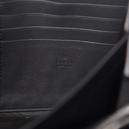 Gucci Suede Mini Dionysus Chain Wallet Black 6 of 10