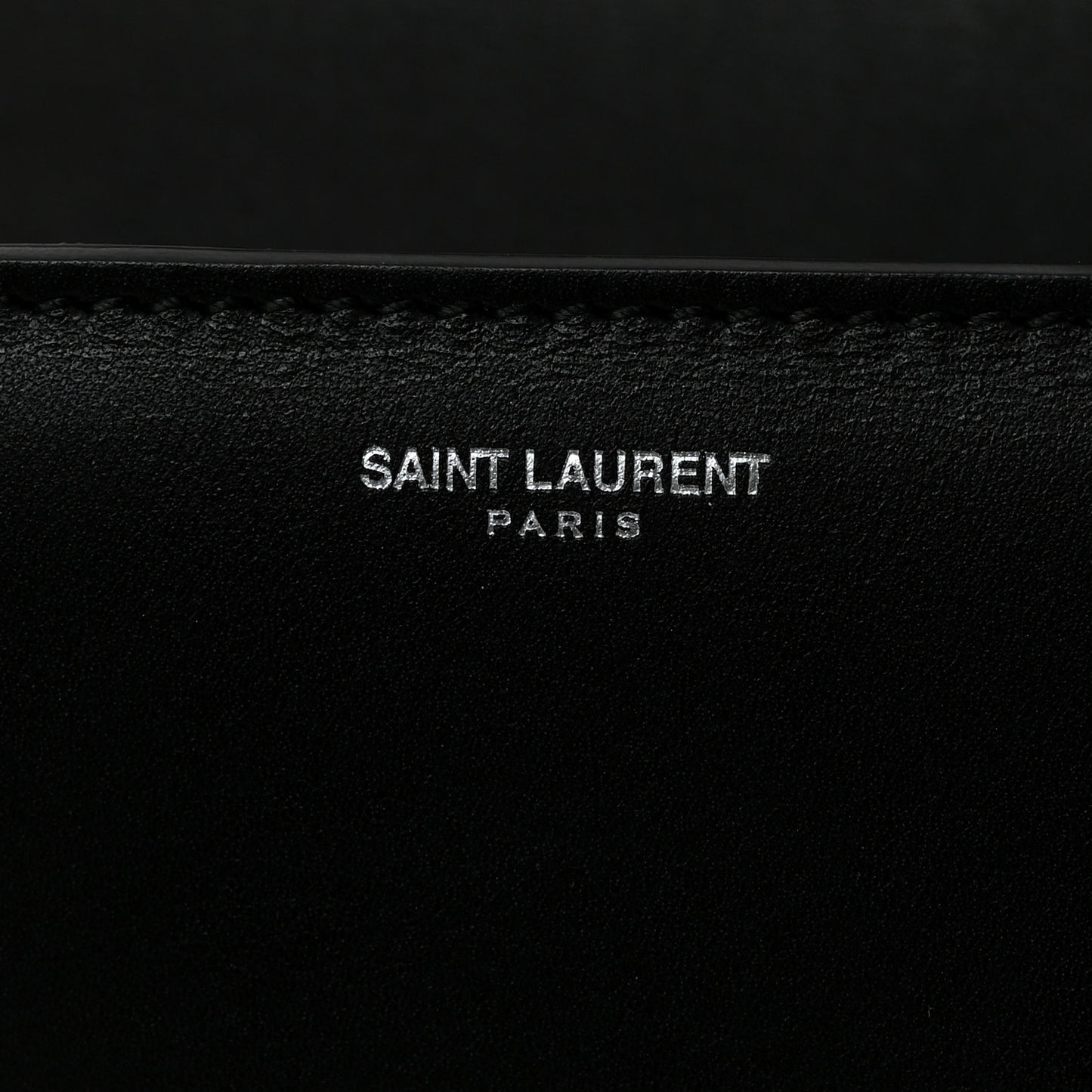 Calfskin Classic Betty Clutch Black