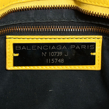 Balenciaga Agneau Classic Hardware City Curry 5 of 11