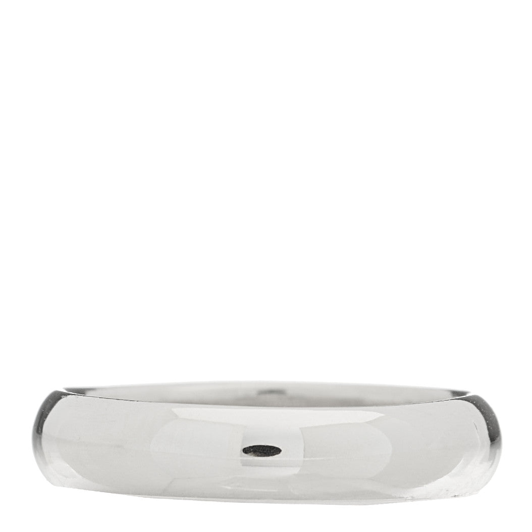 Tiffany Sterling Silver 1837 Lock Charm Ring 49 5 3 of 4