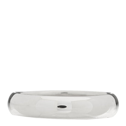 Tiffany Sterling Silver 1837 Lock Charm Ring 49 5 3 of 4