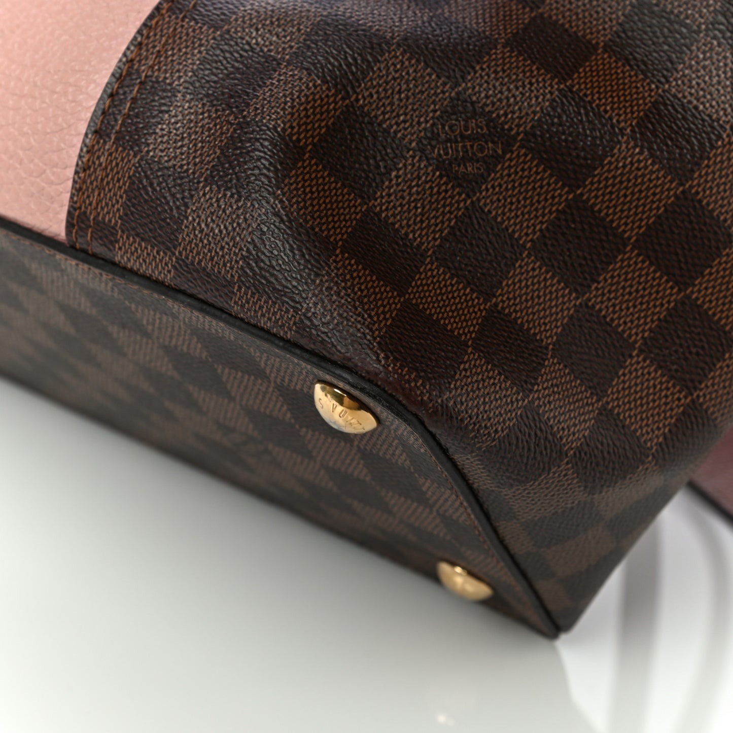 Damier Ebene Jersey Magnolia