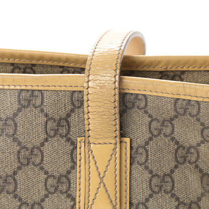 Gucci GG Supreme Monogram Small Joy Tote Yellow 16 of 24