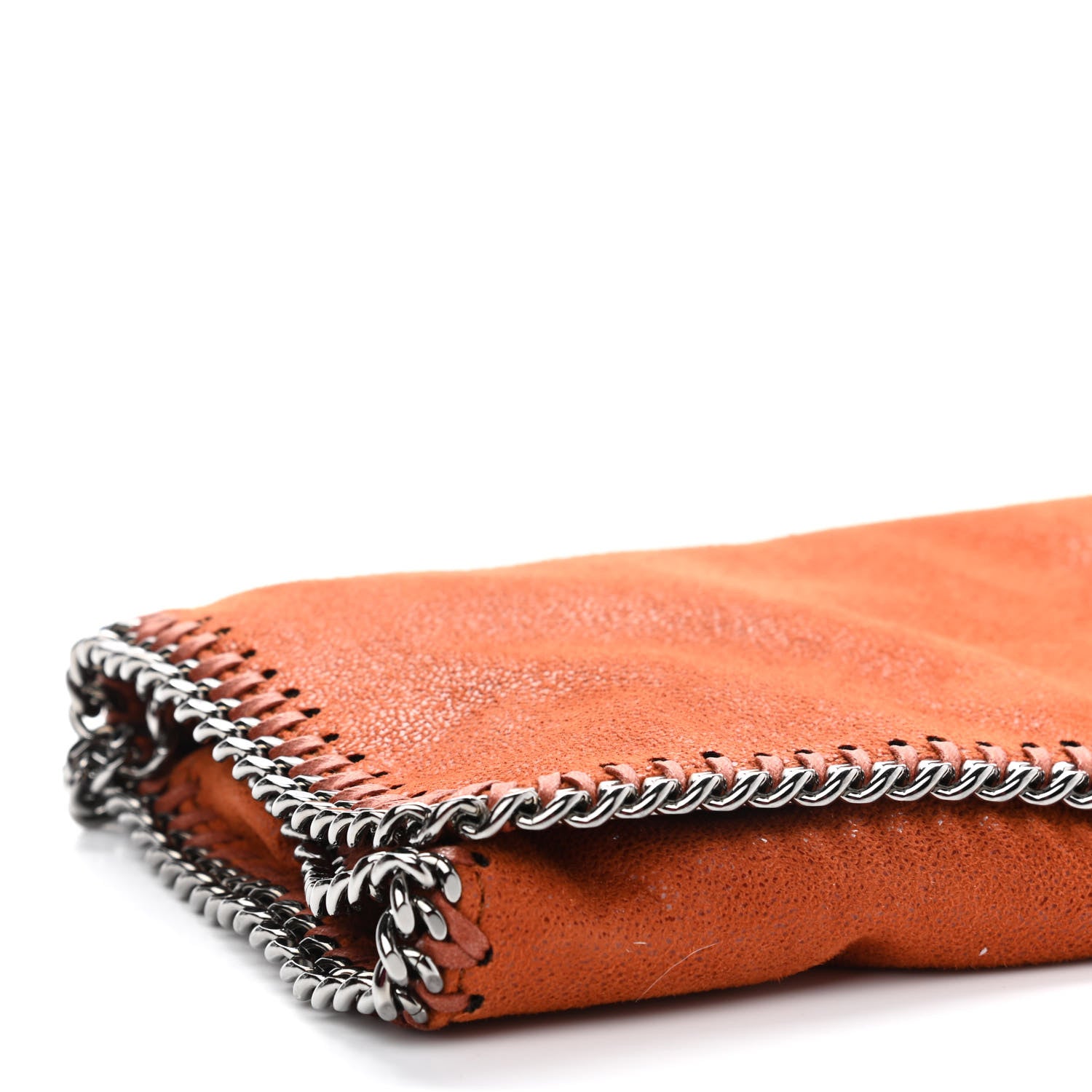 Stella McCartney Shaggy Deer Falabella Crossbody Bag Orange 5 of 9