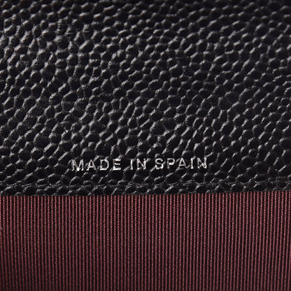 Chanel Caviar Quilted Flap Card Holder Black 6 of 10