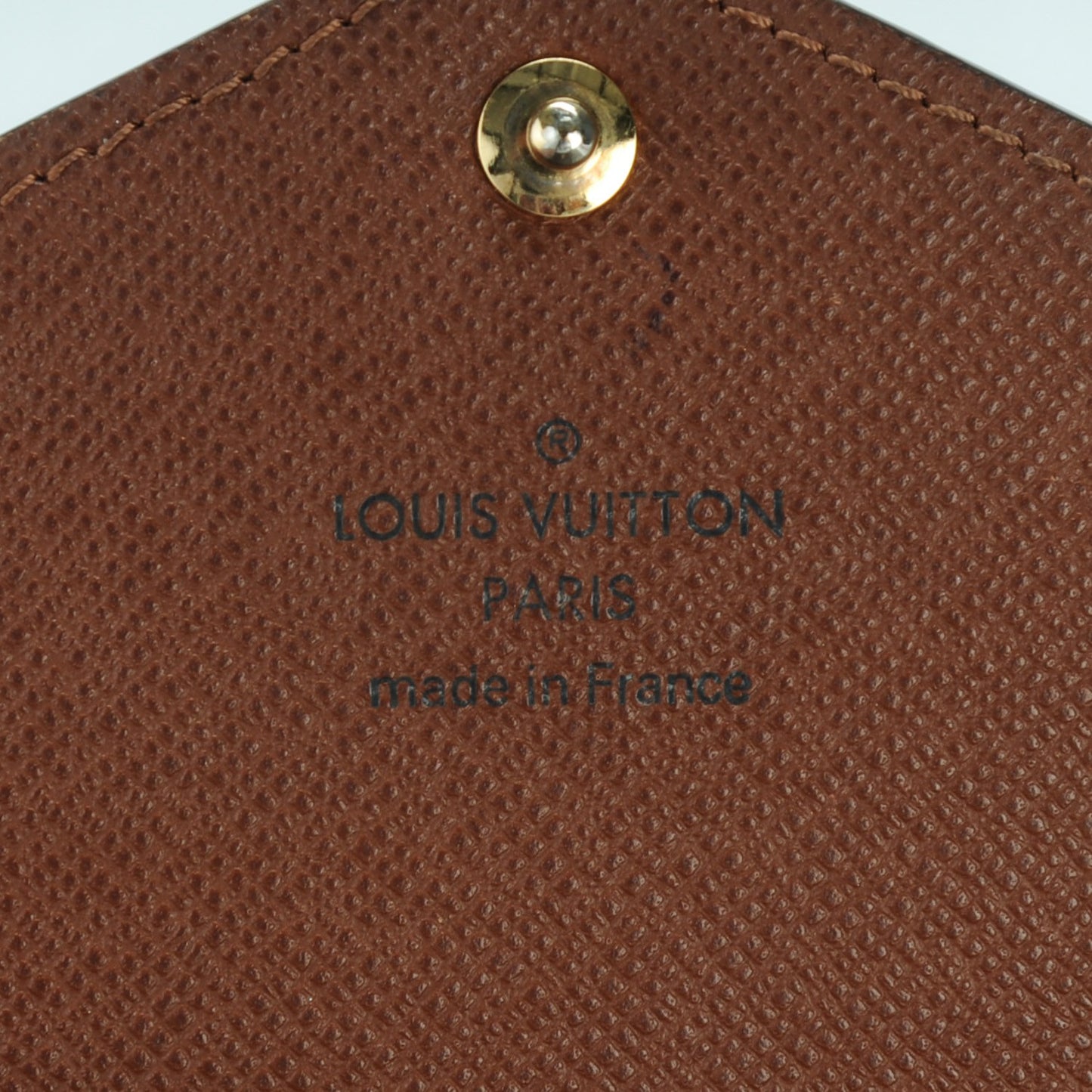 Monogram Long Origami Wallet