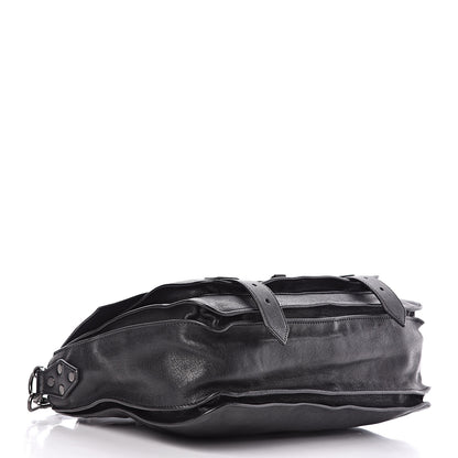 Proenza Schouler Lambskin Medium PS1 Satchel Black 4 of 13