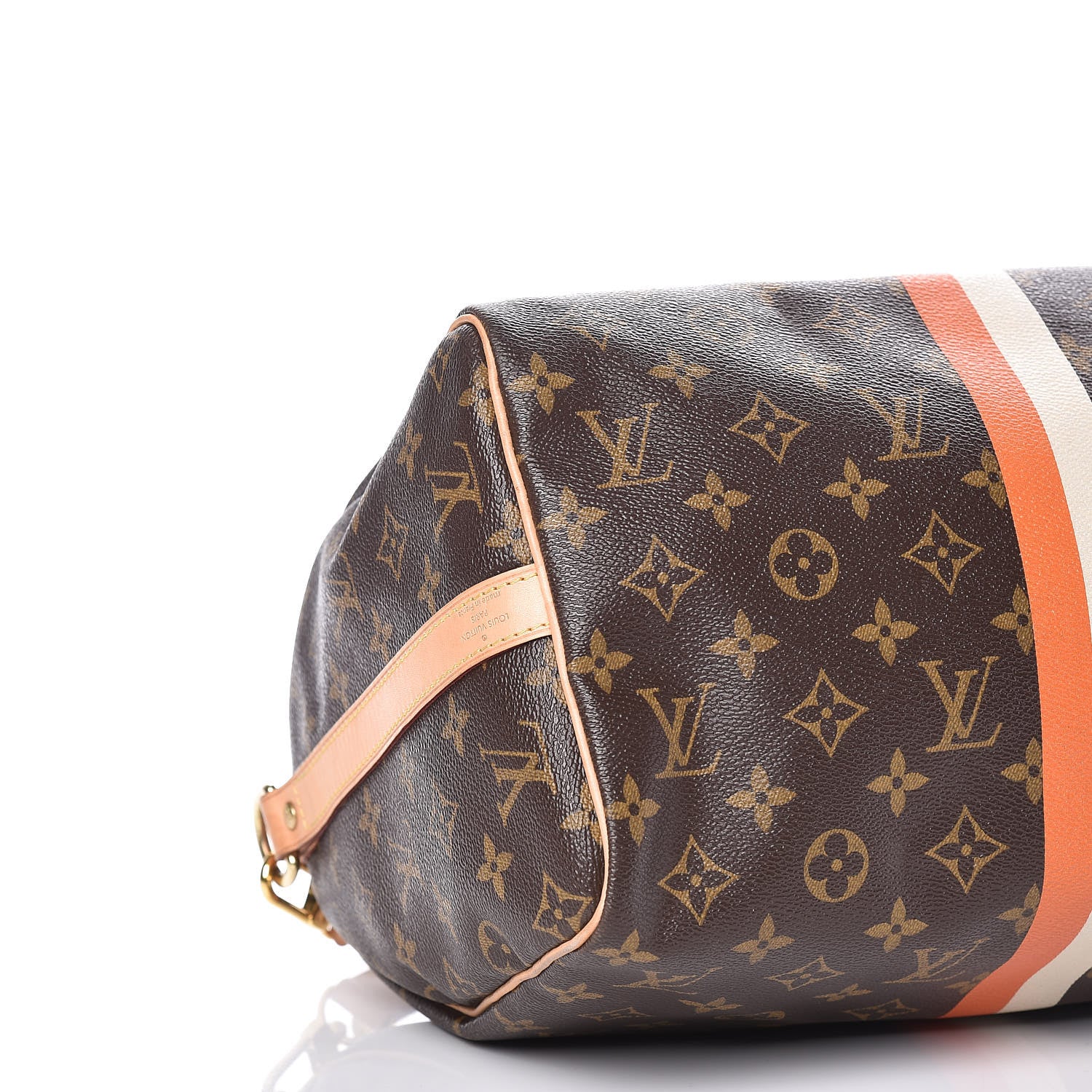 Louis Vuitton Monogram My LV Heritage Speedy Bandouliere 30 Orange White 5 of 14