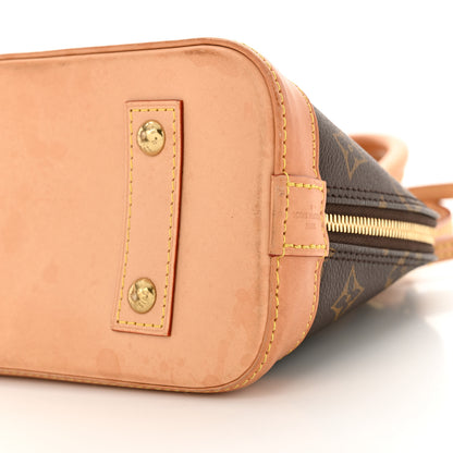 Louis Vuitton Monogram Alma BB 9 of 12