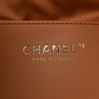 Chanel Caviar Quilted Small Chanel 25 Handbag Brown 6 of 11