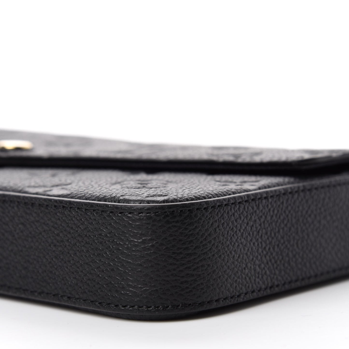 Empreinte Pochette Felicie Chain Wallet Black