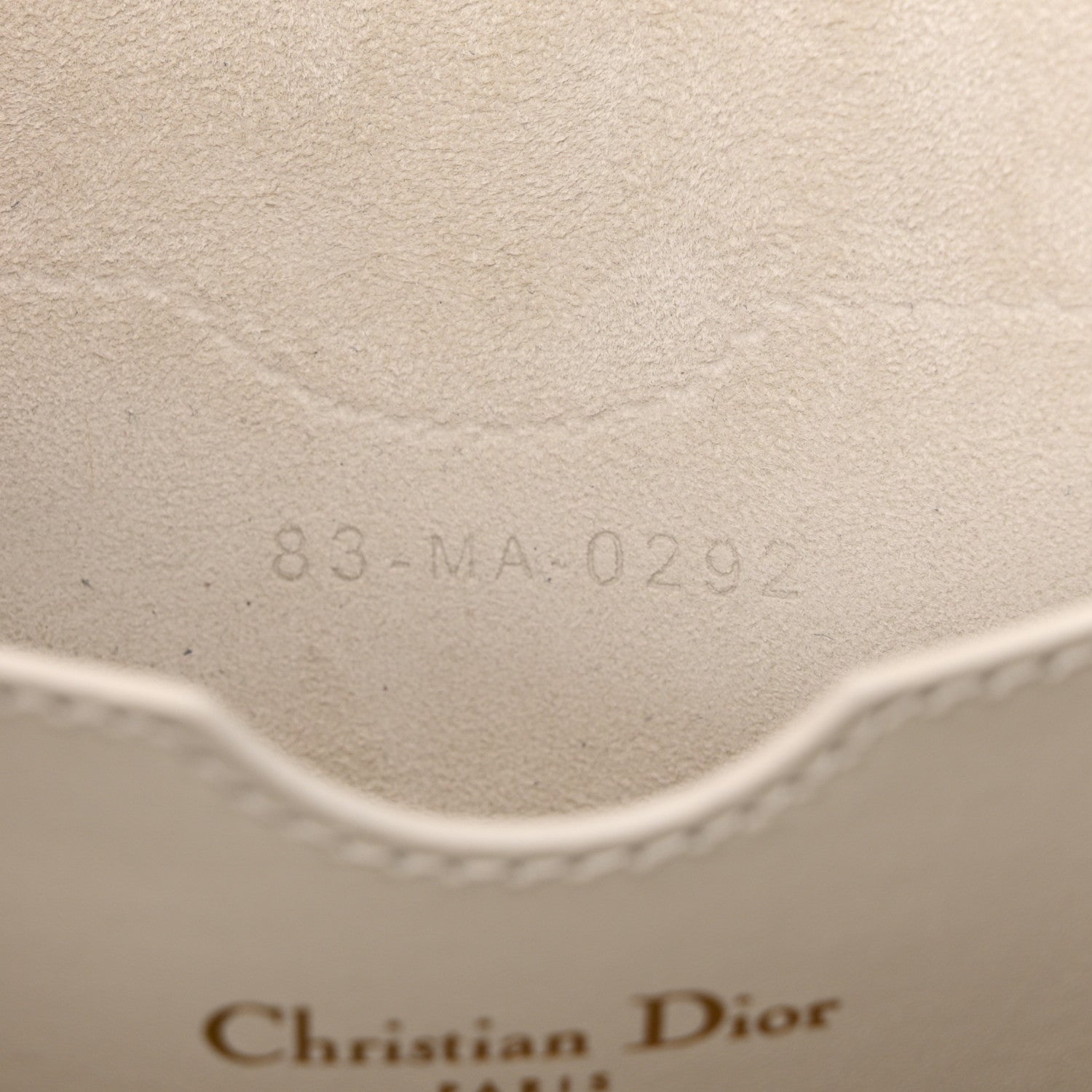 Christian Dior Box Calfskin Large Bobby Flap White 7 of 12