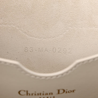 Christian Dior Box Calfskin Large Bobby Flap White 7 of 12