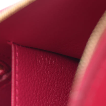 Louis Vuitton Vernis Cosmetic Pouch Rose Indien 6 of 7