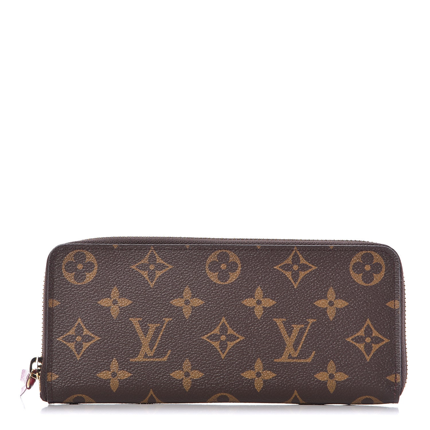Louis Vuitton Monogram Clemence Wallet Fuchsia 1 of 7
