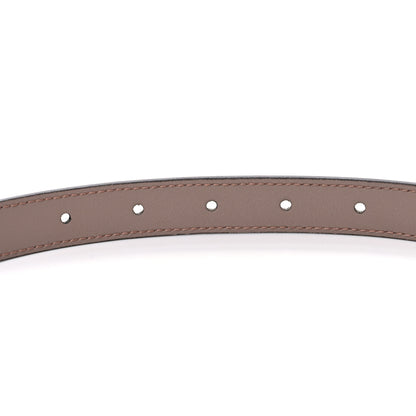 Gucci Calfskin Pearl Double G 20mm Belt 75 30 Porcelain Rose 4 of 5