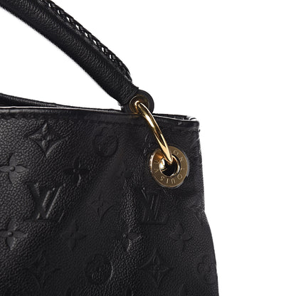 Louis Vuitton Empreinte Artsy MM Black 11 of 12