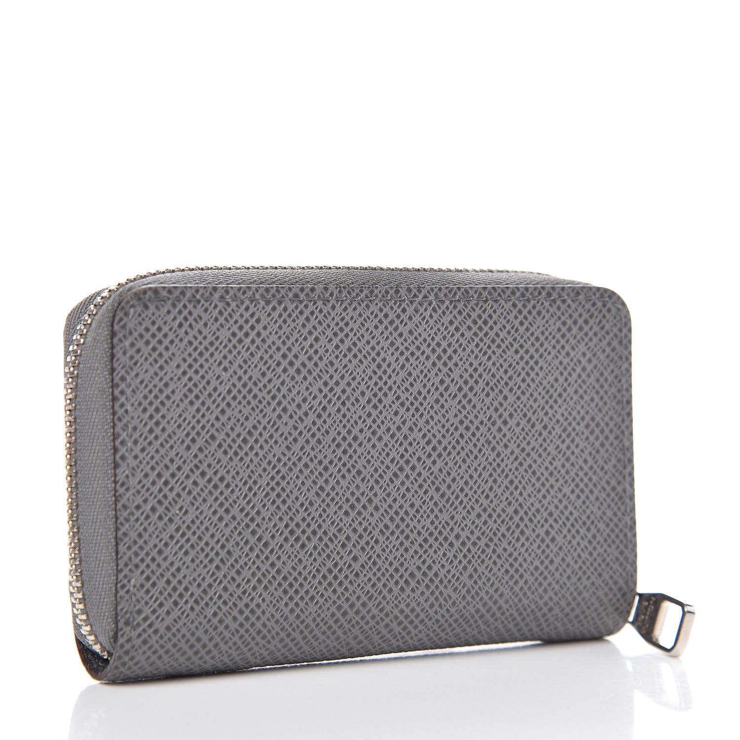 Louis Vuitton Taiga Zippy Coin Purse Vertical Glacier 3 of 7