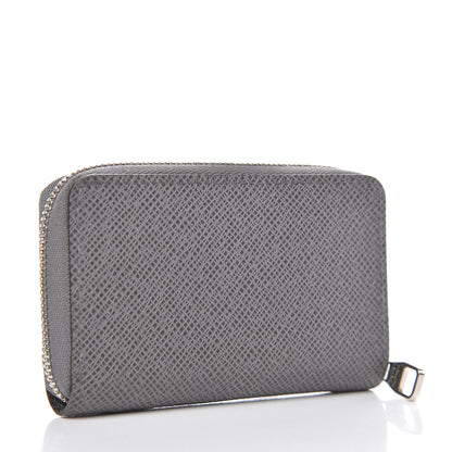 Louis Vuitton Taiga Zippy Coin Purse Vertical Glacier 3 of 7