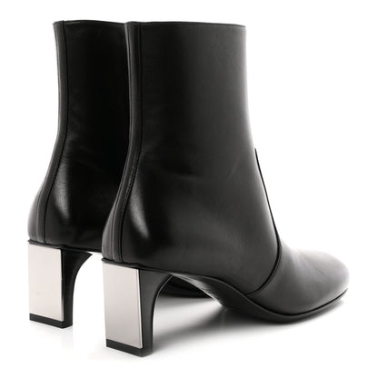 Hermes Nappa Lisa 55 Ankle Boots 36 Black 5 of 10